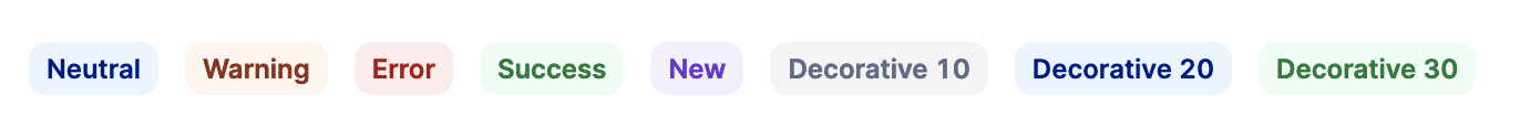 The new and improved Badge component in Paste