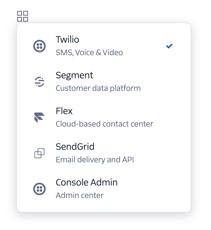 Preview of the Navigation UI Kit components